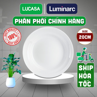 Đĩa sâu Thủy Tinh Luminarc Cannes 20cm - L9334 | Phân Phối Chính Hãng