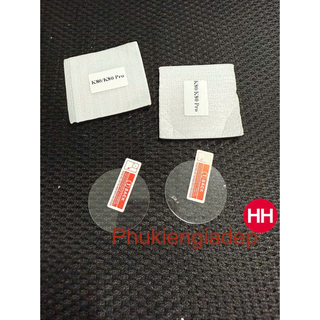 Kính cường lực CAMERA Xiaomi Redmi K80, K80 Pro trong suốt siêu bảo vệ camera