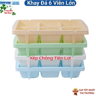 🌱 khay làm đá 6 viên lớn duy tân🌱 tổng kho sài gòn 1 🌱