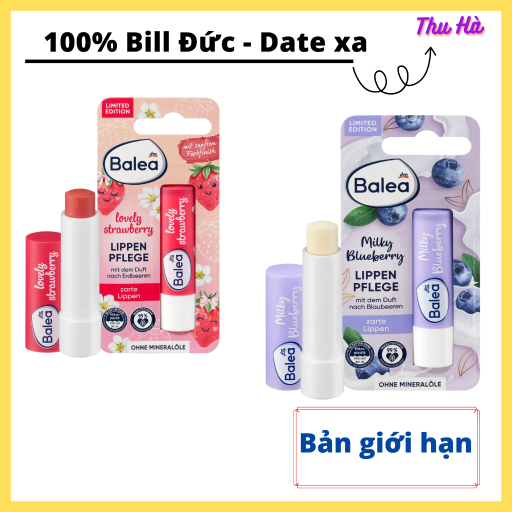 Son dưỡng môi Balea - Bản GIỚI HẠN