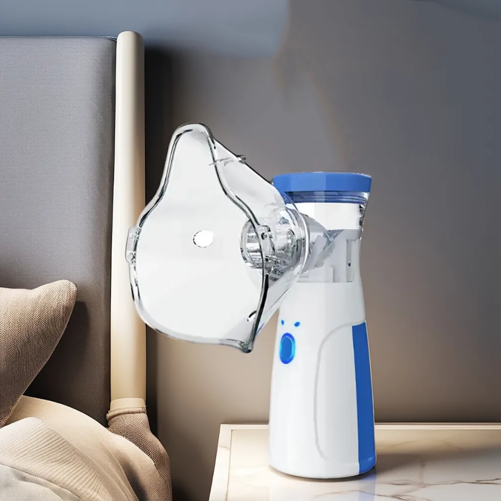 MÁY XÔNG KHÍ DUNG MŨI HỌNG SIÊU ÂM CẦM TAY