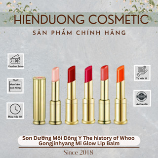 Son Dưỡng Môi Đông Y The history of Whoo  Gongjinhyang Mi Glow Lip Balm