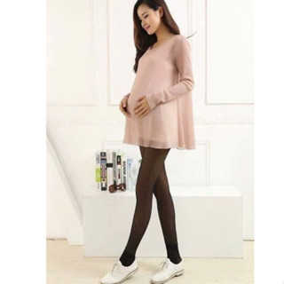 Quần tất bầu 6S đánh lừa thị giác (Cả bàn ),cotton spandex co giãn 4 chiều,ấm áp Mùa Đông