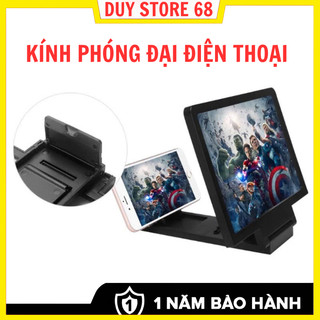 Kính phóng to đại màn hình điện thoại siêu nét giúp bé học online xem phim chơi game không bị mỏi mắt