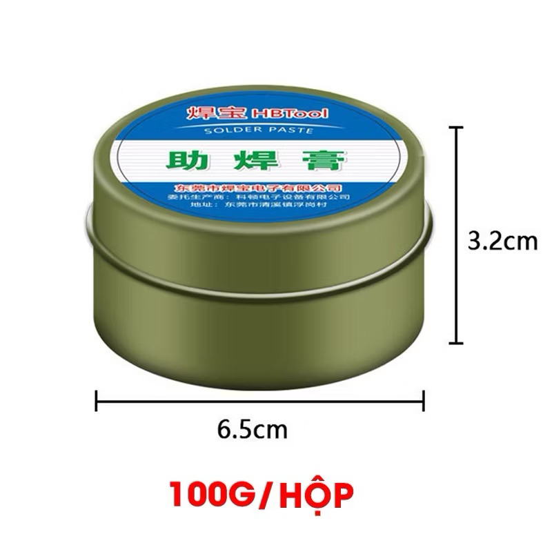 Mỡ Trợ Hàn FuXin Cao Cấp (100g)