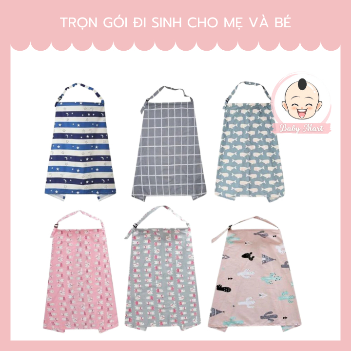 Khăn choàng cho con bú đa năng cho mẹ