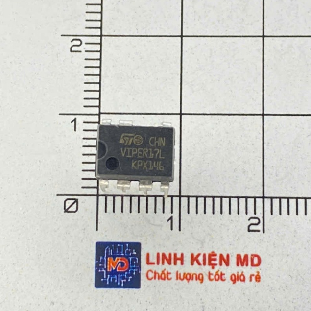 IC nguồn VIPER17L DIP-7