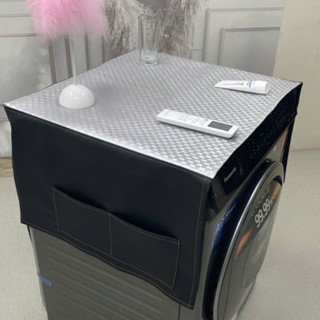 Tấm Phủ Máy Giặt Tủ Lạnh Chống Bụi Chống Thấm Chất Liệu Giả Da Cao Cấp