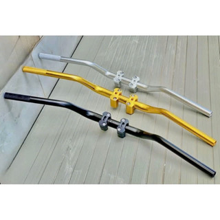 Ghi đông trung quốc 28mm kèm cùm nâng xe điện độ