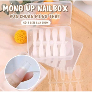  móng úp nailbox  bản nâng cấp siêu ôm phom vừa size đủ kiểu 