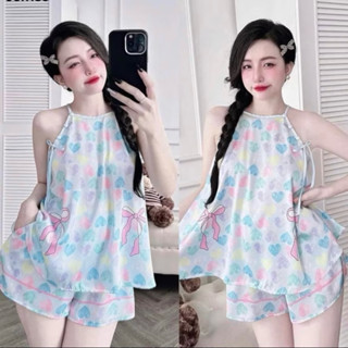 [40-60kg] Yếm Ngủ Sexy Latin Tơ Tằm Quyến Rũ Gợi Cảm Mặc Nhà