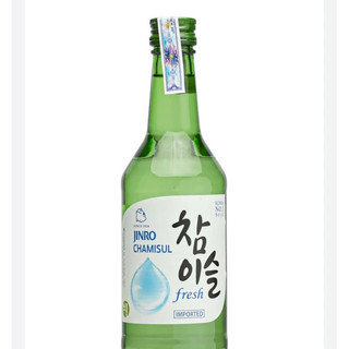 JINRO FRESH SOJU CHAMISUL 360 ML
