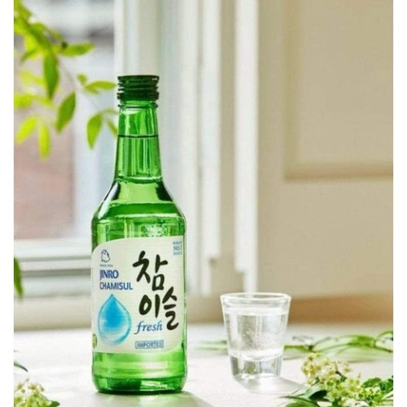 JINRO FRESH SOJU CHAMISUL 360 ML