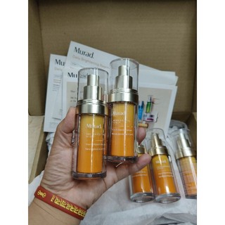 Serum vitamin C và axit glycolic trắng da nhà M.u.r.a.d 30ml unbox
