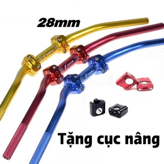 Ghi đông trung quốc 28mm kèm cùm nâng xe điện độ