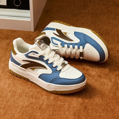 Giày thời trang thể thao nam nữ X-GAME ANTA 1124D8068 Giày Sneaker đế bằng thời trang đế cao 3cm