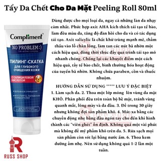 Gel Rửa Mặt Compliment No Problem Cho Da Nhờn Mụn