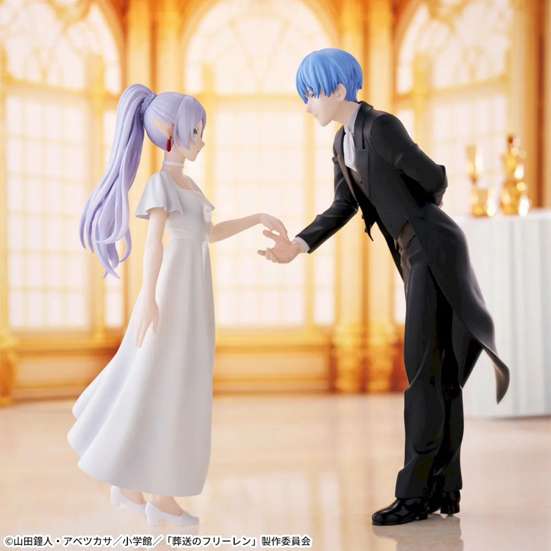 Mô hình Sousou No Frieren - Frieren & Himmel Luminasta Figure chính hãng Sega