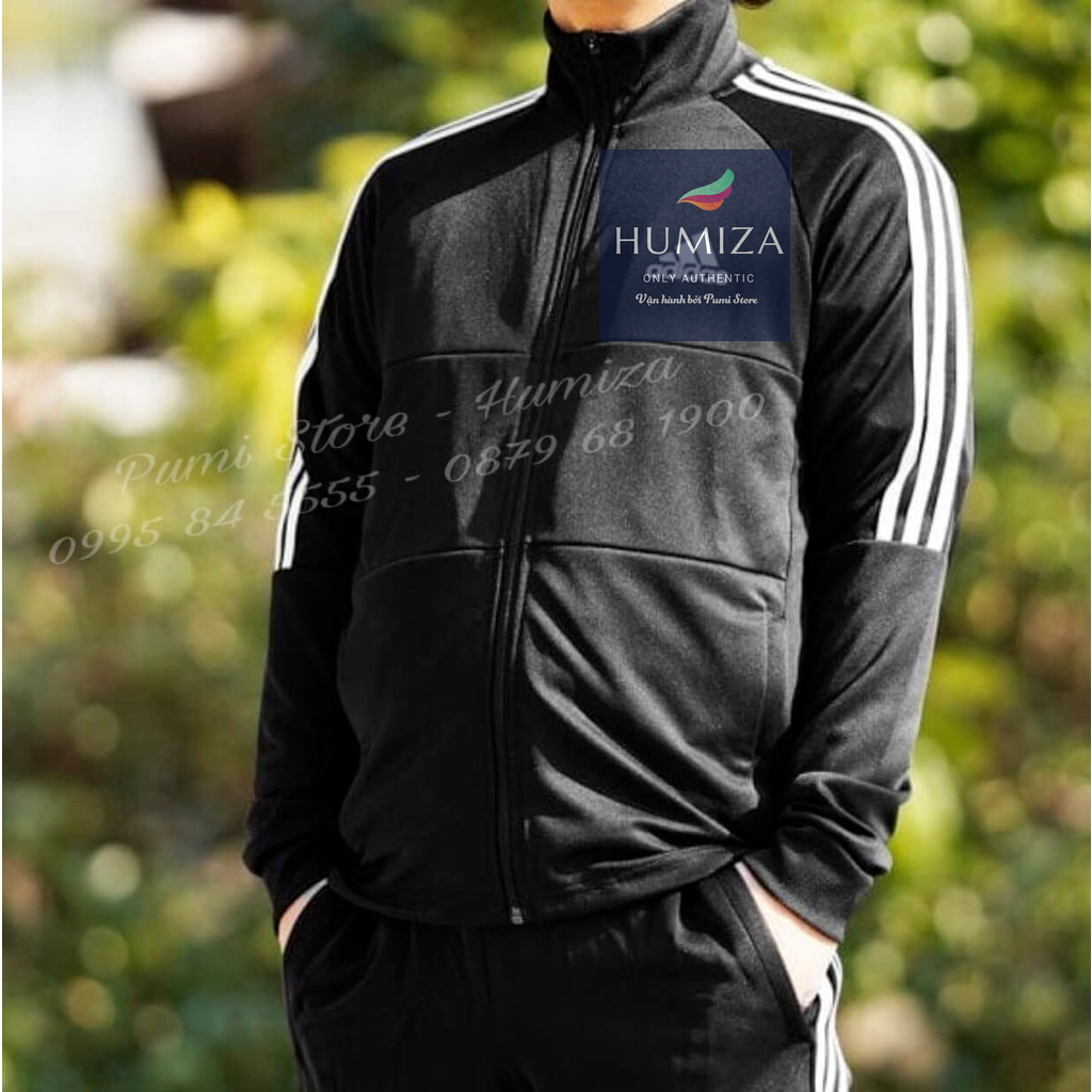 Áo khoác nam H28910 Das Aeroready Sereno Cut 3-Stripes Slim Track Top