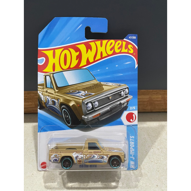 Xe mô hình đồ chơi cơ bản Hotwheels 1:64 - Mazda Repu