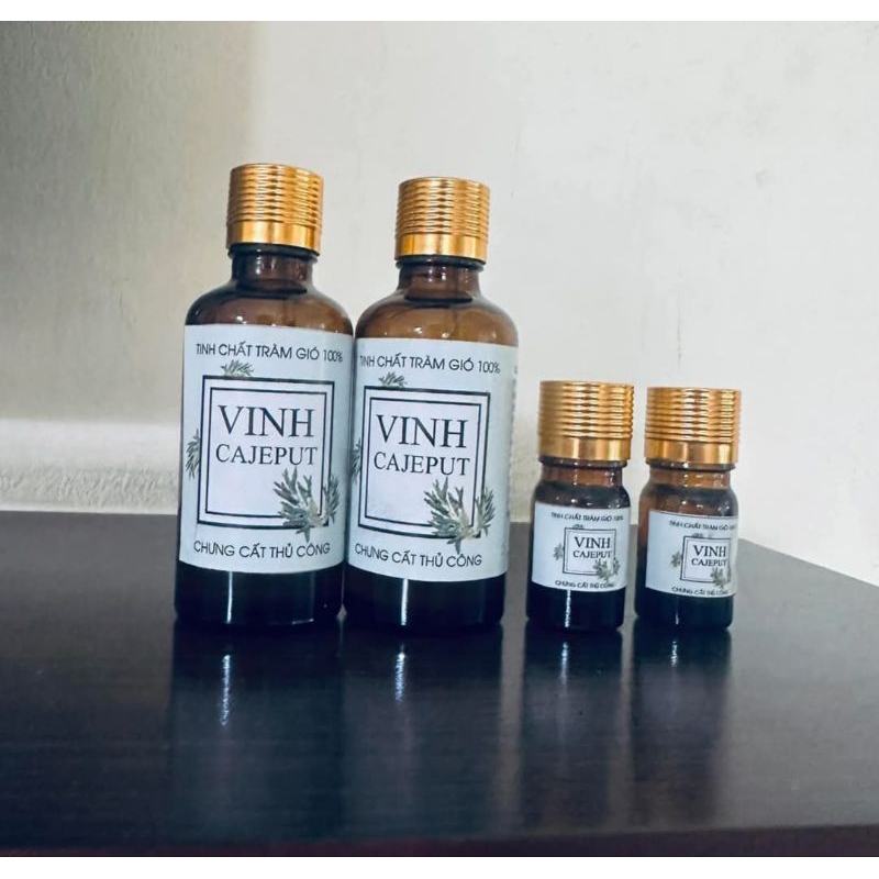 Tinh dầu tràm Vinh Cajeput , chai 50ml