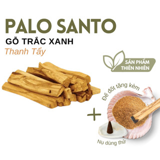 [Labbi] Palo Santo 3 SIZE GỖ - Gỗ trắc xanh - Gỗ thánh Peru, xông nhà thanh lọc không gian