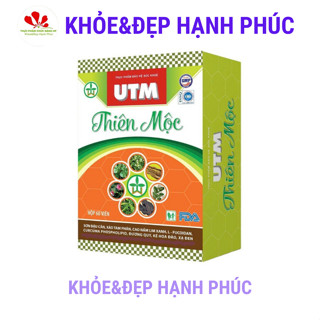 [ Utm - Thiên mộc ] Thực Phẩm Bổ Sung Sức Khỏe UTM Thiên Mộc – 60 viên/hộp