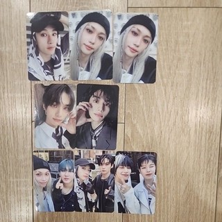 CHÍNH HÃNG ẢNH THẺ STRAY KIDS HOP