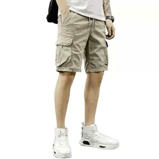 QUẦN SHORT NAM KAKI TÚI HỘP QUẦN 6 TÚI, PHONG CÁCH TRẺ TRUNG NĂNG ĐỘNG DN1