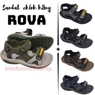  Sandal Nam Nữ Rova Đế Cao Su Đúc Siêu Bền – Phù Hợp Đi Học Đi Làm Du Lịch 