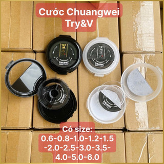 Cước câu cá cao cấp Way, ChuangWei Try&V. Dây cước chuyên làm trục thẻo câu đơn câu đài FluoCar