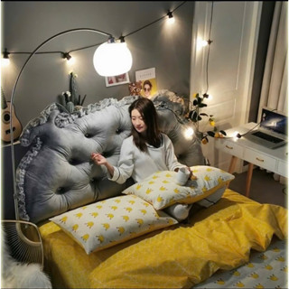 Gối tựa đầu giường mẫu hoàng gia decor phòng ngủ sang trọng phong cách châu âu