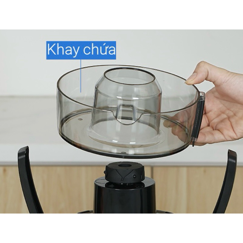 KHAY BÃ của máy ép Philips HR1832 - nhựa - ép trái cây