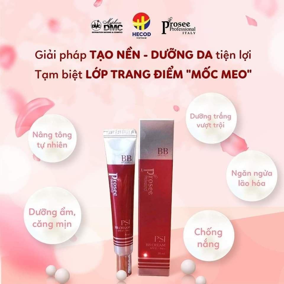 Kem dưỡng da BB Cream Prosee ( SPF37/PA++ ) 20ml - MK