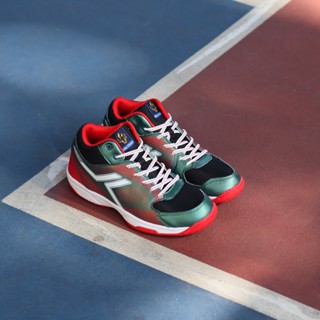 [KÈM TÚI + TẤT] Giày Bóng Chuyền, giày chơi đánh Bóng Chuyền Hỏa Trâu SPIKING Chính Hãng Full Box