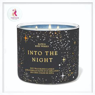 Nến thơm 3 bấc cao cấp Bath & Body Works Into The Night 411g 