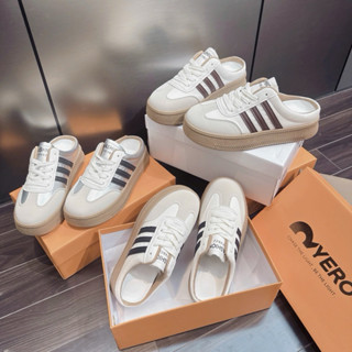  Sục Thể Thao Nữ Đế Độn Form Ôm Chân Xinh Cao 3P - Giày Sneakers - Shoes DéP 