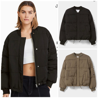 [SALE] Áo phao / khoác Bershka Authentic