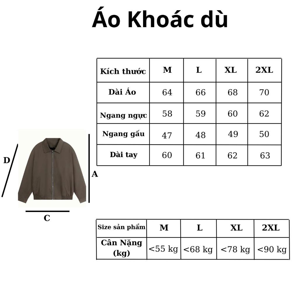 Áo khoác Nam JULIDO Nam chất liệu gió hai lớp trượt nước cản gió cản bụi | BigBuy360 - bigbuy360.vn