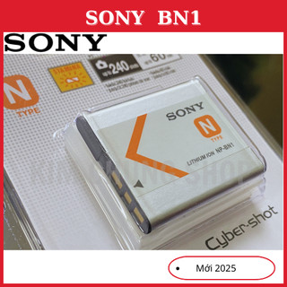 Pin Lithium Sony NP-BN1 Cho Sony CyberShot T Series DSC-T99, DSC-TX5, DSC-TX7, DSC-TX9, W Series DSC-W310, DSC-W320, DSC