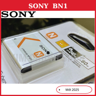 Pin Lithium Sony NP-BN1 Cho Sony CyberShot T Series DSC-T99, DSC-TX5, DSC-TX7, DSC-TX9, W Series DSC-W310, DSC-W320, DSC