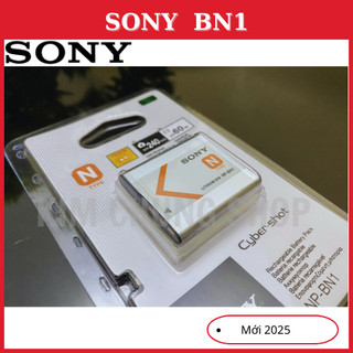 Pin Lithium Sony NP-BN1 Cho Sony CyberShot T Series DSC-T99, DSC-TX5, DSC-TX7, DSC-TX9, W Series DSC-W310, DSC-W320, DSC