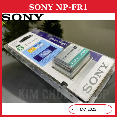Pin Lithium Sony NP-FR1 Cho Máy Ảnh Sony Cyber-Shot DSC-P200, Sony Cyber-Shot DSC-T50, Sony DSCF88 , Sony DSC-P120,...