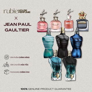 Nước Hoa JeanPaul Gaultier | Scandal EDP/By Night/SoScandal, Le Male/Ultra Male/Le Beau | Chiết 10ml
