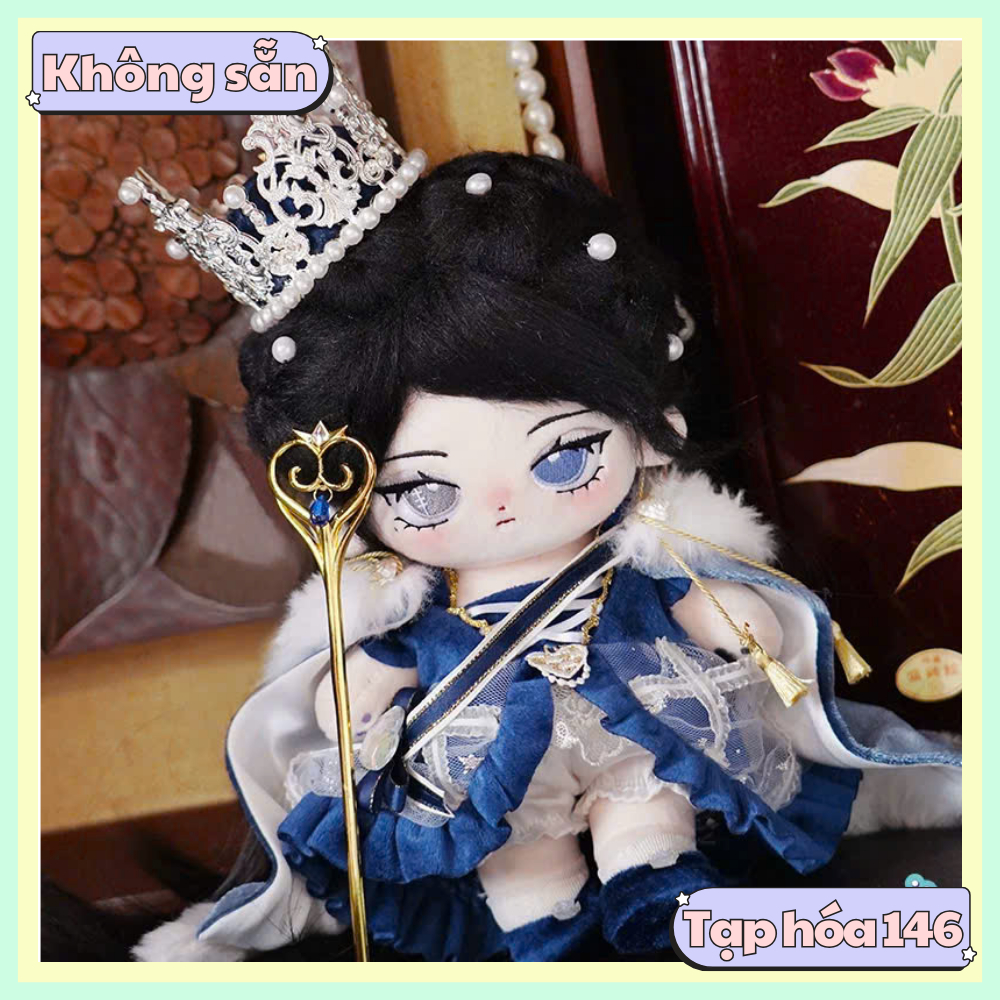 [68 mẫu][SẴN] Outfit doll 10cm 20cm - Quần áo búp bê 10cm 20cm OMODOKI