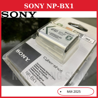 Pin Lithium Sony NP-BX1 cho Sony CyberShot T Series DSC-RX100 & DSC-RX1, WX300, HX300.