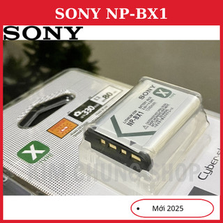 Pin Lithium Sony NP-BX1 cho Sony CyberShot T Series DSC-RX100 & DSC-RX1, WX300, HX300.