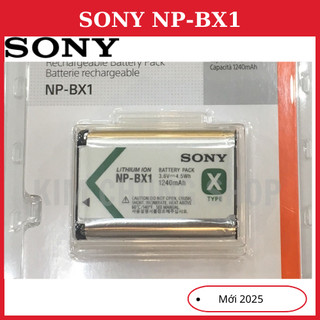 Pin Lithium Sony NP-BX1 cho Sony CyberShot T Series DSC-RX100 & DSC-RX1, WX300, HX300.