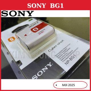 Pin Sạc Lithium Sony NP-BG1 cho  DSC-W300; DSC-W200; DSC-W170; DSC-W150; DSC-W130; DSC-W120; DSC-W110; DSC-W100; DSC-W90