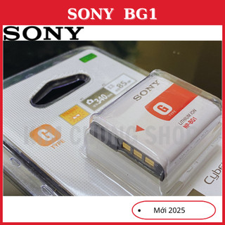 Pin Sạc Lithium Sony NP-BG1 cho  DSC-W300; DSC-W200; DSC-W170; DSC-W150; DSC-W130; DSC-W120; DSC-W110; DSC-W100; DSC-W90